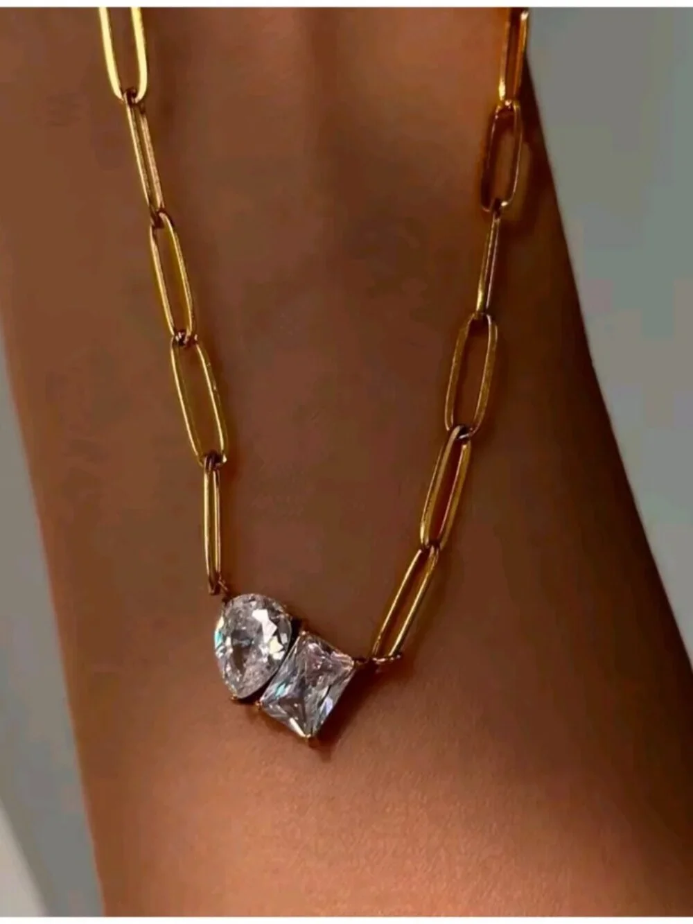 Anthropologie refined gold